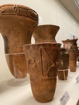 特別展「縄文2021―東京に生きた縄文人―」(江戸東京博物館）に投稿された画像（2021/12/2）