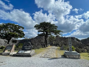 今帰仁城跡に投稿された画像（2021/12/3）