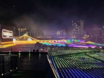 東京メガイルミに投稿された画像（2021/12/3）