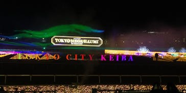 東京メガイルミに投稿された画像（2021/12/3）