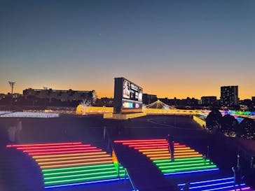 東京メガイルミに投稿された画像（2021/12/3）