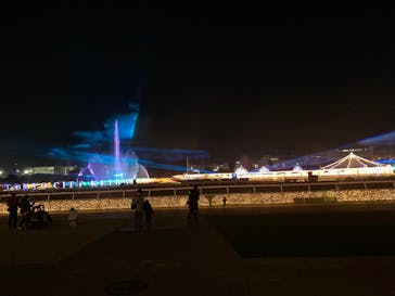 東京メガイルミに投稿された画像（2021/12/3）