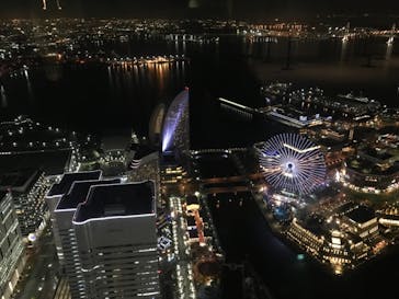 横浜ランドマークタワー 69階展望フロア スカイガーデンに投稿された画像（2021/12/3）