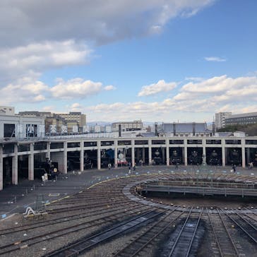 京都鉄道博物館×京都水族館に投稿された画像（2021/12/3）