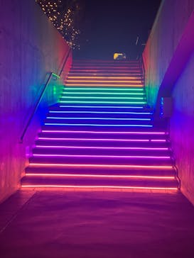 東京メガイルミに投稿された画像（2021/12/3）