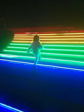 東京メガイルミに投稿された画像（2021/12/3）