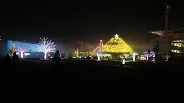 東京メガイルミに投稿された画像（2021/12/3）