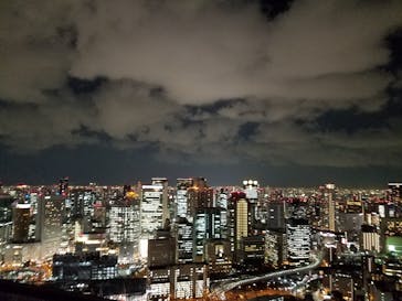 梅田スカイビル・空中庭園展望台に投稿された画像（2021/12/3）