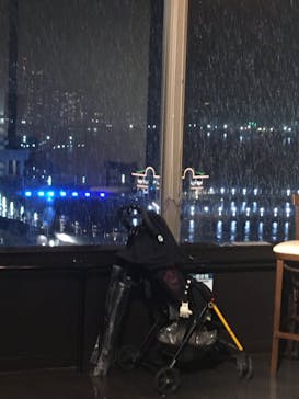 横浜みなとみらい 万葉倶楽部に投稿された画像（2021/12/3）