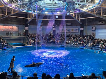 マクセル アクアパーク品川に投稿された画像（2021/12/4）