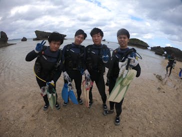 武藤潜水に投稿された画像（2021/12/4）