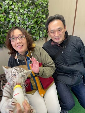 しろとり動物園に投稿された画像（2021/12/4）