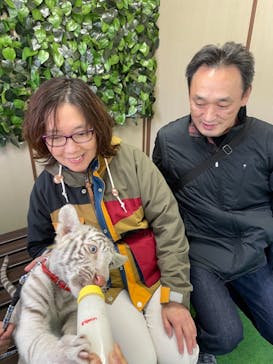 しろとり動物園に投稿された画像（2021/12/4）