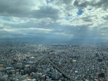 ハルカス300(展望台)に投稿された画像（2021/12/4）