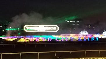 東京メガイルミに投稿された画像（2021/12/4）