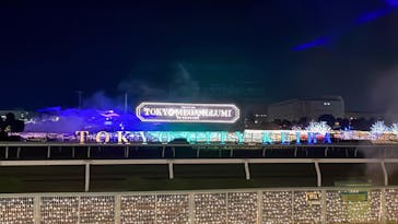 東京メガイルミに投稿された画像（2021/12/4）