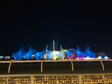 東京メガイルミに投稿された画像（2021/12/4）