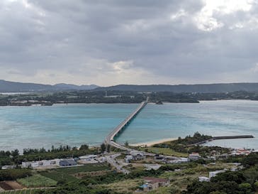 古宇利オーシャンタワーに投稿された画像（2021/12/4）