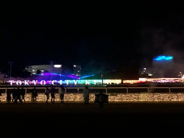 東京メガイルミに投稿された画像（2021/12/4）