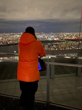 梅田スカイビル・空中庭園展望台に投稿された画像（2021/12/5）
