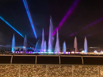 東京メガイルミに投稿された画像（2021/12/5）