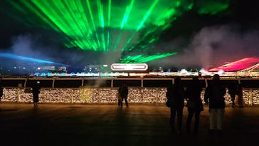 東京メガイルミに投稿された画像（2021/12/5）