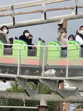 ひらかたパークに投稿された画像（2021/12/5）