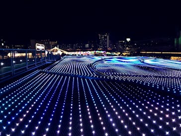 東京メガイルミに投稿された画像（2021/12/5）