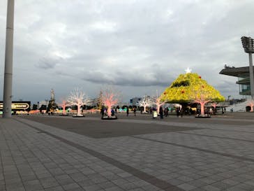 東京メガイルミに投稿された画像（2021/12/5）