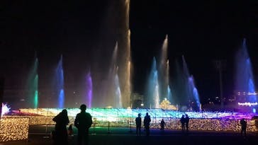 東京メガイルミに投稿された画像（2021/12/5）