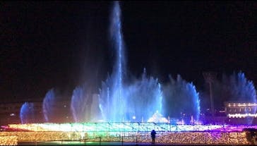 東京メガイルミに投稿された画像（2021/12/5）