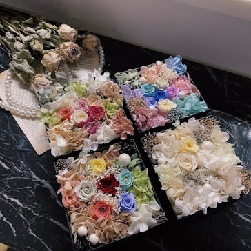 キャンドル＆ポーセラーツサロンSalon de Felice（サロン ド フェリーチェ）に投稿された画像（2021/12/5）