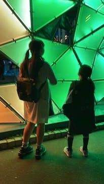 東京メガイルミに投稿された画像（2021/12/5）