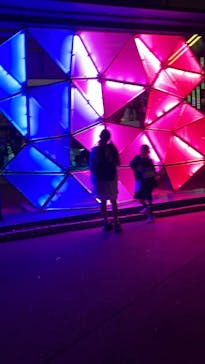 東京メガイルミに投稿された画像（2021/12/5）