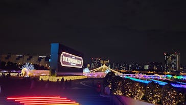 東京メガイルミに投稿された画像（2021/12/5）