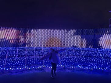 東京メガイルミに投稿された画像（2021/12/5）