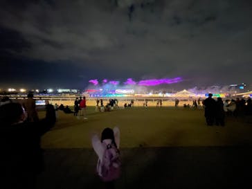 東京メガイルミに投稿された画像（2021/12/5）