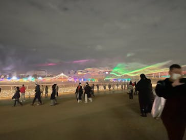 東京メガイルミに投稿された画像（2021/12/5）