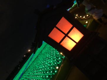 東京メガイルミに投稿された画像（2021/12/5）