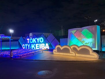 東京メガイルミに投稿された画像（2021/12/5）