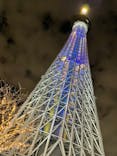 東京スカイツリーに投稿された画像（2021/12/6）