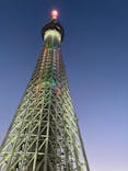 東京スカイツリーに投稿された画像（2021/12/6）