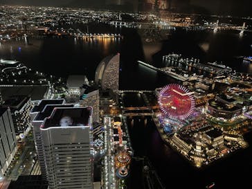 横浜ランドマークタワー 69階展望フロア スカイガーデンに投稿された画像（2021/12/6）