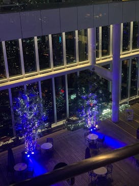 ハルカス300(展望台)に投稿された画像（2021/12/6）