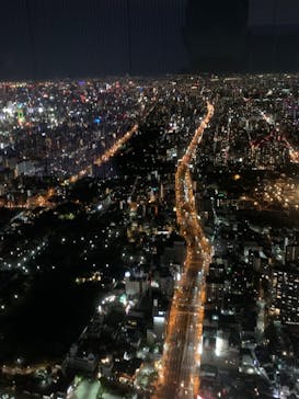 ハルカス300(展望台)に投稿された画像（2021/12/6）