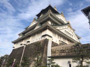 大阪城天守閣に投稿された画像（2021/12/6）