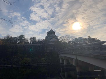 大阪城天守閣に投稿された画像（2021/12/6）
