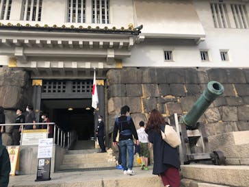 大阪城天守閣に投稿された画像（2021/12/6）