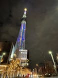東京スカイツリーに投稿された画像（2021/12/6）