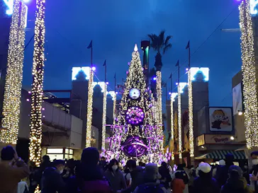 ひらかたパークに投稿された画像（2021/12/7）